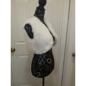 Women's Short Faux Fur Vest